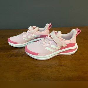 Pink Adias girl 2 tennis